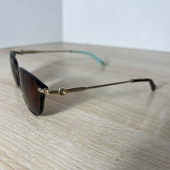 Tiffany & Co TF2096-H 8015 Sunglasses W/ ISSUE Tortoise Shell 52-17-140 main image 12